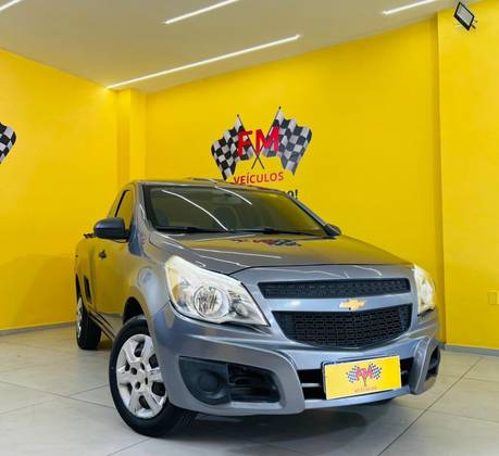 CHEVROLET MONTANA 1.4 MPFI LS CS 8V FLEX 2P MANUAL CHEVROLET MONTANA 1.4 MPFI LS CS 8V FLEX 2P MANUAL